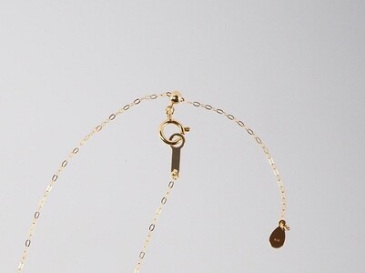 K18 あこや真珠ステーションネックレス(全長45cm) JN546-2