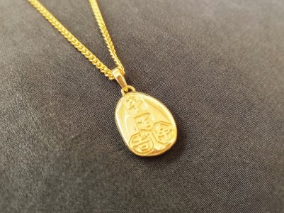 K18 甲斐武田氏の貨幣制度-甲州金　露一両金　329626