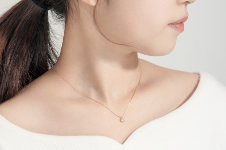 ヤマー 最高品質.18K 金ダイヤモンドイヤリング 45 - アクセサリー