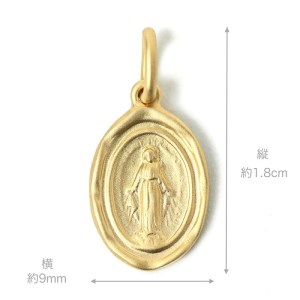 K18 Medai/メダイ ペンダント027881