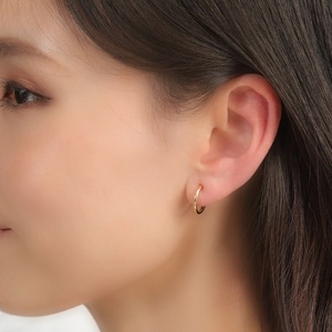 【即納】K18　Moon/ムーン イヤリング 11018