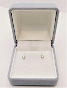 ﾌﾟﾗﾁﾅ900 ダイヤモンドピアス(Dカラー・0.2ct）K027903-H 