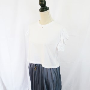 K18ダイヤモンド0.12ｃｔペンダント　PNI-101YGNW