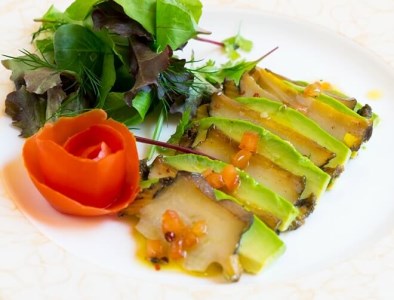 国産黒あわび使用 肝つきあわび煮貝 3~6個入り(約350g)