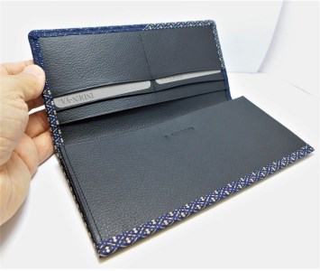 甲州印伝オリジナルブランド「庵(いほり)」 束入8211 K0365-G