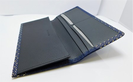 甲州印伝オリジナルブランド「庵(いほり)」 束入8211 K0365-G