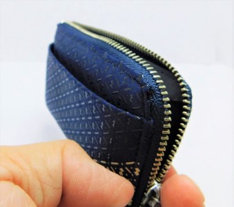 甲州印伝オリジナルブランド「庵(いほり)」 小銭入8213 K0367-C