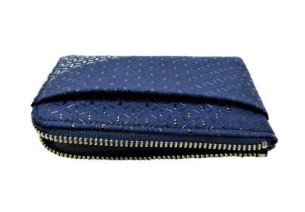 甲州印伝オリジナルブランド「庵(いほり)」 小銭入8213 K0367-C