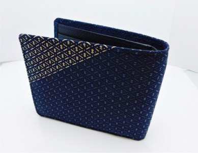 甲州印伝オリジナルブランド「庵(いほり)」 札入8214 K0368-G