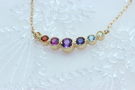 K10YG ジュエリー アミュレット ネックレス 【KPE-2123】