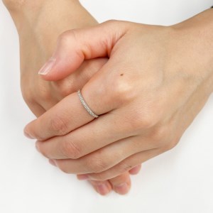 Pt950 ダイヤモンドリング LCMA177