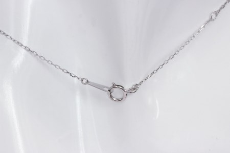 K18WG ダイヤ0.30ct ラインネックレス bardahl.com.bo