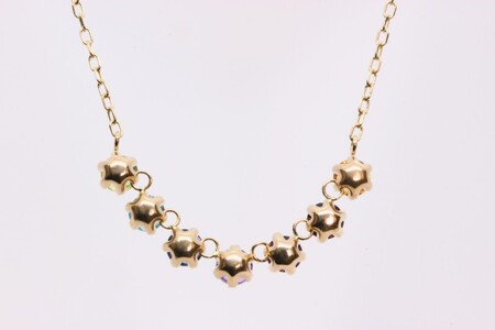 K10YG ジュエリーアミュレット ネックレス 【KPE-2-2263】