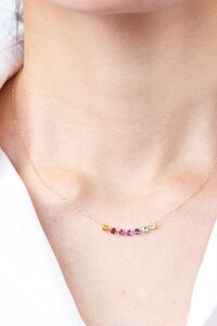 K10YG ジュエリーアミュレット ネックレス 【KPE-2-2263】