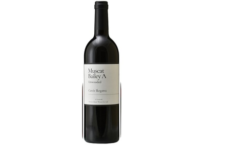【シャトー酒折ワイナリー】　マスカットベリーA アンウッデッド キュヴェ・イケガワ　赤　750ml