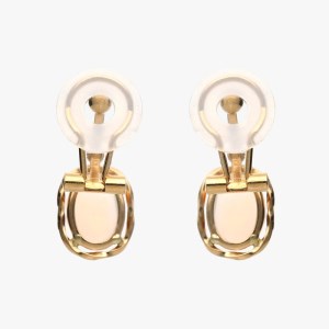 オパールイヤリング　管理番号685618