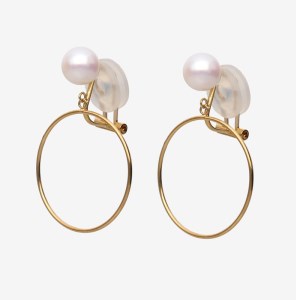 スウィングサークルパールイヤリング684866