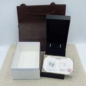 Pt  ダイヤモンド イヤリング/イヤーカフ　AE177PT　