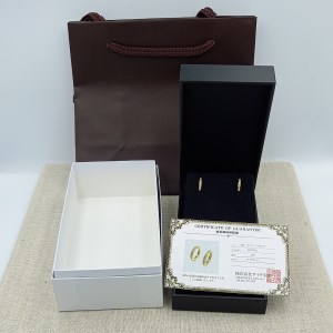 K18YG ダイヤモンド イヤリング/イヤーカフ　AE177YG