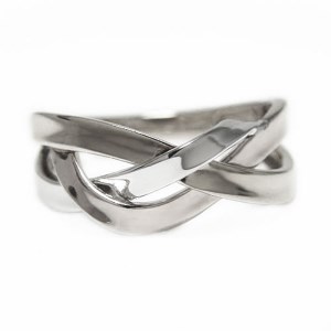 PT900プラチナ地金デザインリング 33604-3