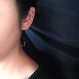 PT　ハートデザイン　ピアス　APE5017PT