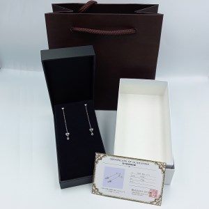 PT　ハートデザイン　ピアス　APE5017PT