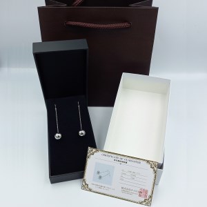 PT　丸玉10mmボール　フックピアス　APE5023PT