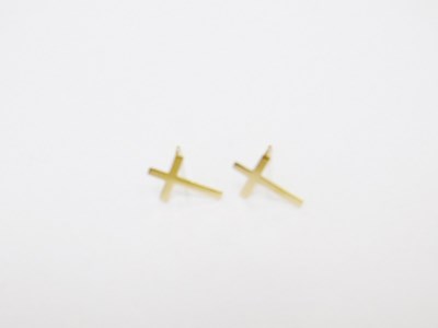 K18ｸﾛｽﾋﾟｱｽ地金(PE7494)