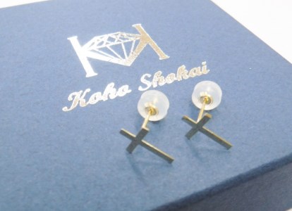 K18ｸﾛｽﾋﾟｱｽ地金(PE7494)