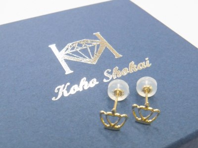 K18ｸﾗｳﾝﾓﾁ-ﾌﾋﾟｱｽ地金(PE7500)