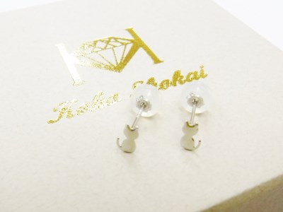 Pt900ﾈｺﾓﾁ-ﾌﾋﾟｱｽ地金(PE7503)