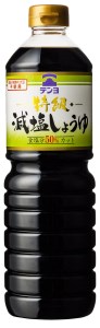 テンヨ特級減塩しょうゆ 1L 12本 (00101734)