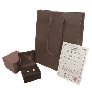 K18 あこや真珠 ベビーパール ピアス（PE5403）