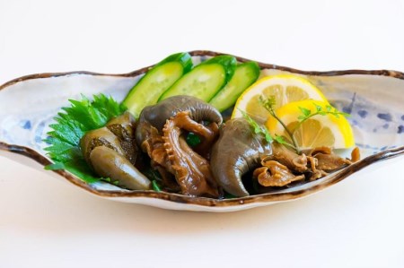 国産黒あわび使用 あわびの「煮わた」(約80g)