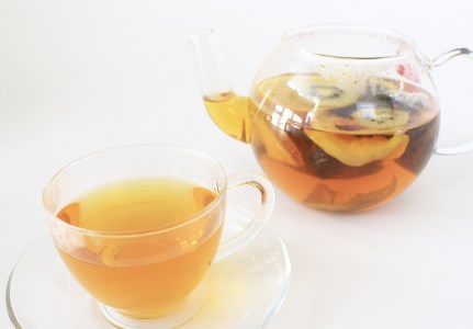 くだもの和紅茶　山梨県産フルーツ＆和紅茶　3個セット