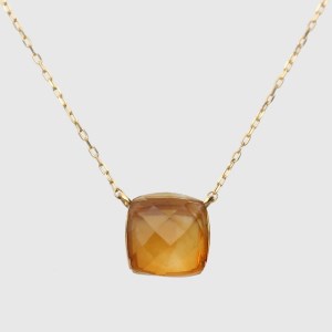 シトリンネックレス 管理番号206078