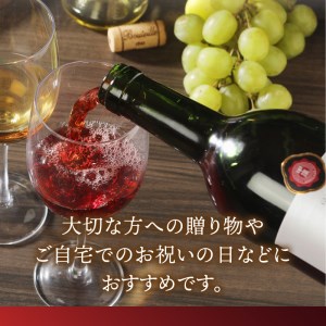 【定期便12回】 老舗ワイナリー サドヤの ミュールシャトーブリヤン赤12回コース