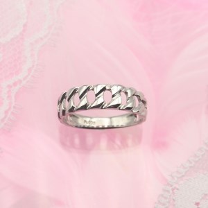 PT900 地金喜平モチーフ リング　HR-009147