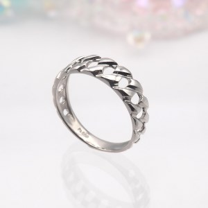 PT900 地金喜平モチーフ リング　HR-009147