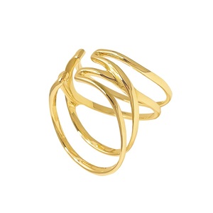 K10YG イヤーカフ（片耳用）（#76：24037077）【nocon】