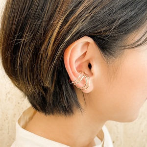 K10YG イヤーカフ（片耳用）（#76：24037077）【nocon】