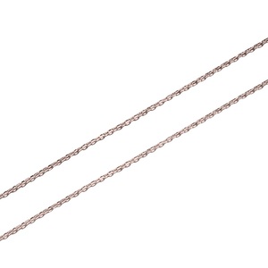 K18ピンクゴールド マーヴェラスカットチェーン60cm（50008505）