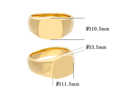 K18 シグネットリング 26-7457