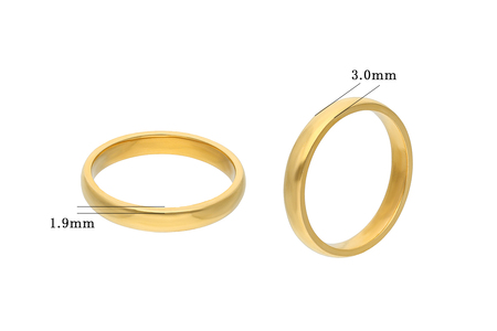 K24 純金シンプルリング 20-4479 | 山梨県甲府市 | ふるさと納税サイト