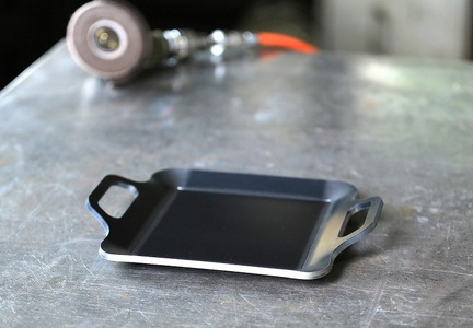 鋼材屋が造った厚手バーベキュー鉄板 鉄製 厚さ6mm （品番 H06-101）