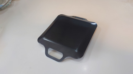 鋼材屋が造った厚手バーベキュー鉄板 鉄製 厚さ6mm （品番 H06-101）