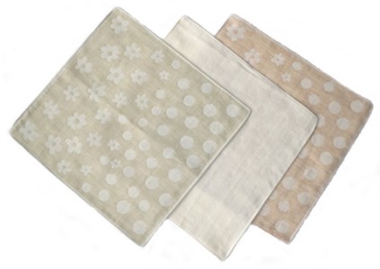 麻の葉柄おまもりたおるセット