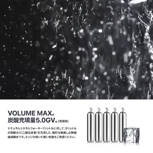 強炭酸水 【年6回・隔月定期便】VOX バナジウム 500ml 35本(ストレート&レモン) 炭酸