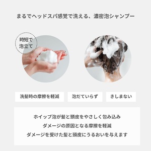 【富士山の天然水配合】 ダメージケアシャンプー 1本 300ml　シャンプー ヘアケア プレゼント ギフト ベスト 