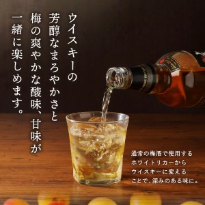 ウイスキー 富士山ウィスキー 梅酒 700ml 1本 モンドセレクション プレゼント